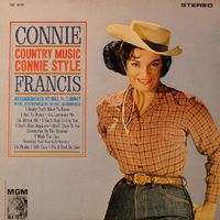 Connie Francis - Country Music Connie Style